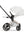 Cybex Priam 5 Style - Matt Black/Off White
