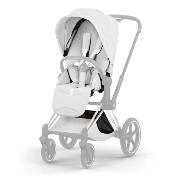 Cybex Priam 5 Style - Chrome Brown/Off White