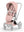Cybex Priam 5 Style - Matt Black/Peach Pink