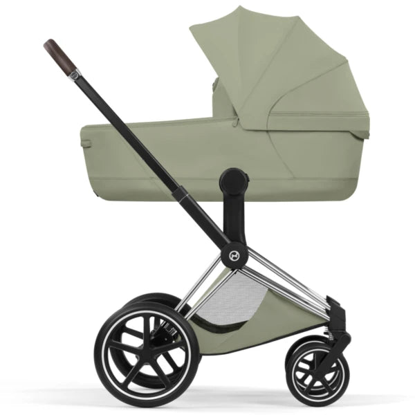 Cybex Priam 5 Style - Chrome Brown/Sage Green