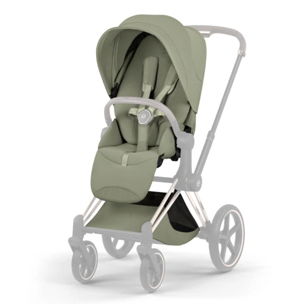 Cybex Priam 5 Style - Chrome Brown/Sage Green