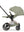 Cybex Priam 5 Style - Matt Black/Sage Green