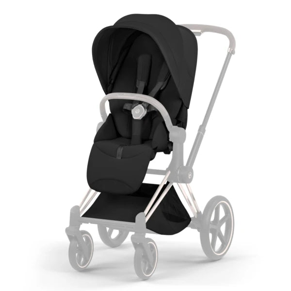 Cybex Priam 5 Style - Chrome Brown/Sepia Black