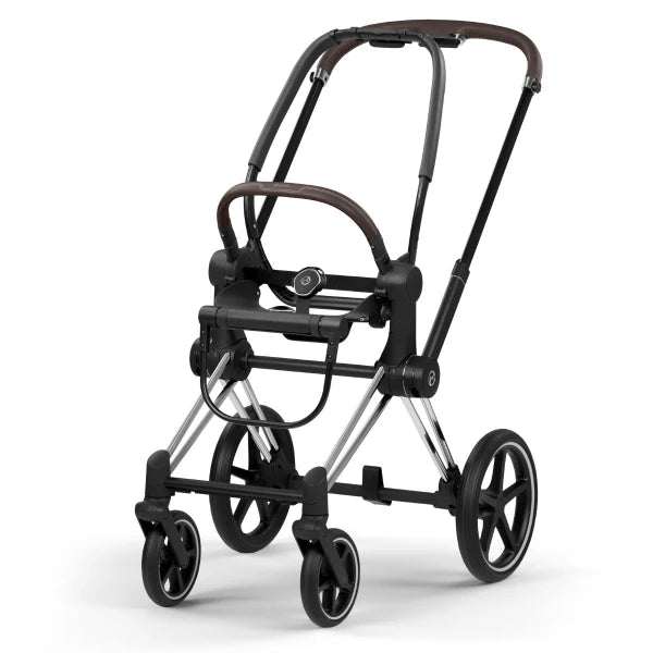 Cybex Priam 5 Style - Chrome Brown/Sage Green