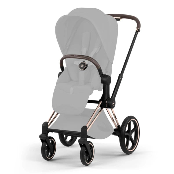 Cybex Priam 5 Style - Rosegold/Coconut Brown