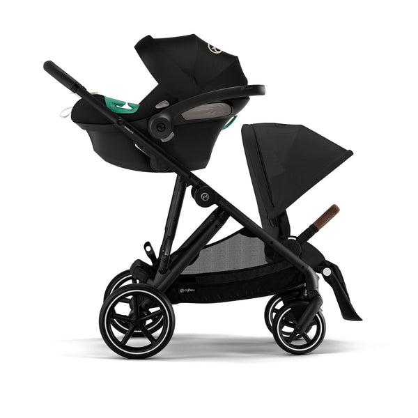Cybex Gazelle S (Black Rahmen)Moon Black