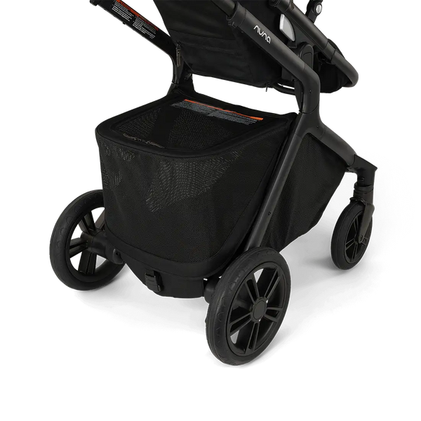 Nuna Demi Icon 4in1 Caviar + Zubehör
