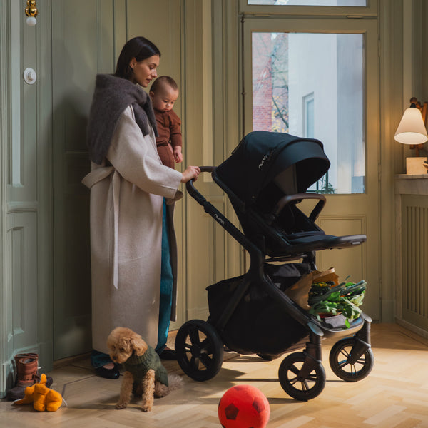 Nuna Demi Icon 4in1 Chestnut + Zubehör (Cybex)