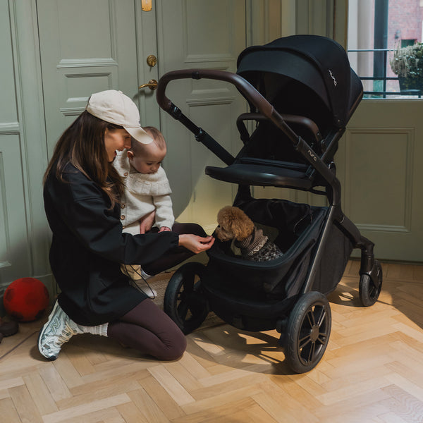 Nuna Demi Icon 4in1 Chestnut + Zubehör (Cybex)