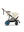 Cybex e-Gazelle S (Taupe Rahmen) Seashell Beige + Wanne