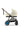 Cybex e-Gazelle S (Taupe Rahmen) Seashell Beige + Wanne
