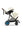 Cybex e-Gazelle S (Taupe Rahmen) Seashell Beige + Wanne