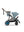 Cybex e-Gazelle S (Taupe Rahmen) Stormy Blue + Wanne