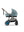 Cybex e-Gazelle S (Taupe Rahmen) Stormy Blue + Wanne