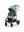 Cybex e-Gazelle S (Taupe Rahmen) Stormy Blue + Wanne