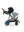 Cybex e-Gazelle S (Taupe Rahmen) Stormy Blue + Wanne