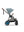 Cybex e-Gazelle S (Taupe Rahmen) Stormy Blue + Wanne
