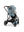 Cybex e-Gazelle S (Taupe Rahmen) Stormy Blue + Wanne