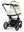 Cybex e-Priam Set Gestell (Matt Black) /Stoff (Off White)