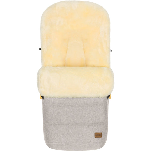 Fußsack Bernina Lammfell Style Champagner