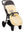 Fußsack Bernina Lammfell Style Champagner