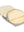 Fußsack Bernina Lammfell Style Champagner
