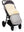 Fußsack Bernina Lammfell Style Champagner