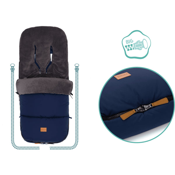 Fußsack Kinley Navy
