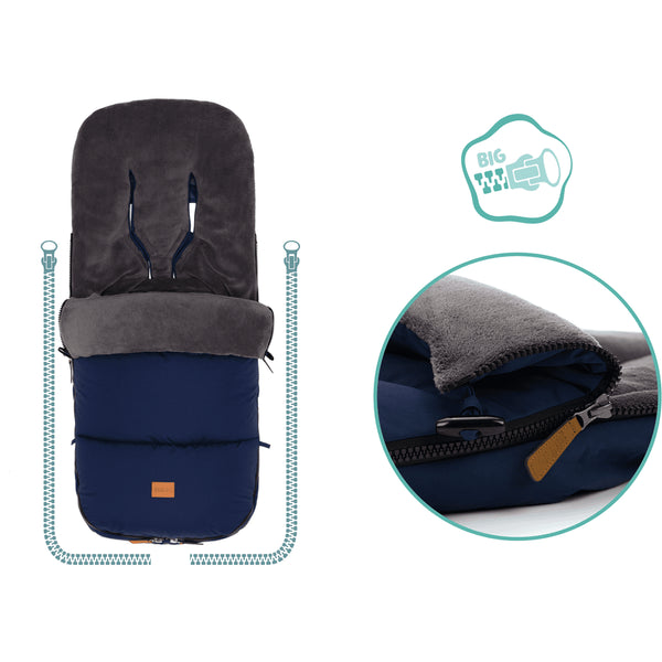 Fußsack Kinley Navy