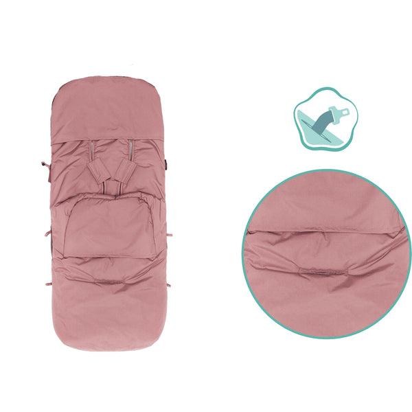Fußsack Kinley Rose