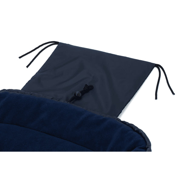Fußsack Eco Big Blau