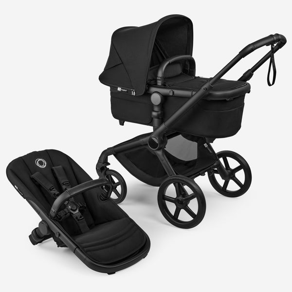 Bugaboo Fox 5 Renew Heritage Black Bundle