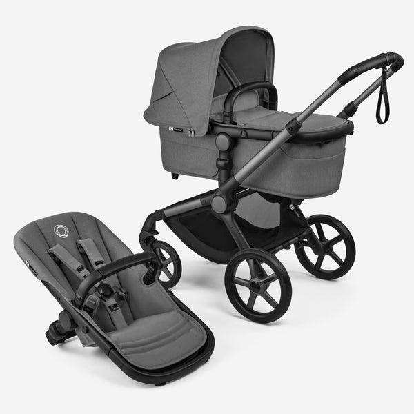 Bugaboo Fox 5 Renew Moon Grey 5in1 Set (BeSafe)