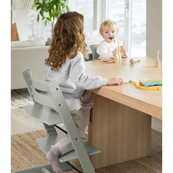 Stokke Tripp Trapp Glacier Green + BabySet+Tray