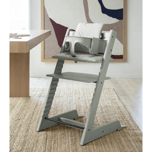 Stokke Tripp Trapp Glacier Green + BabySet+Tray