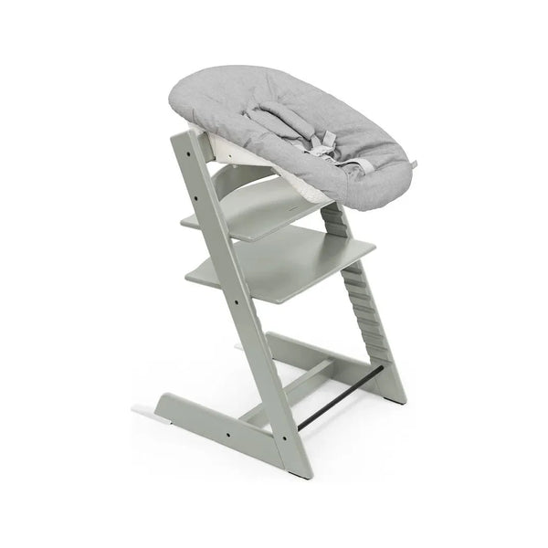 Stokke Tripp Trapp Glacier Green + BabySet+Tray