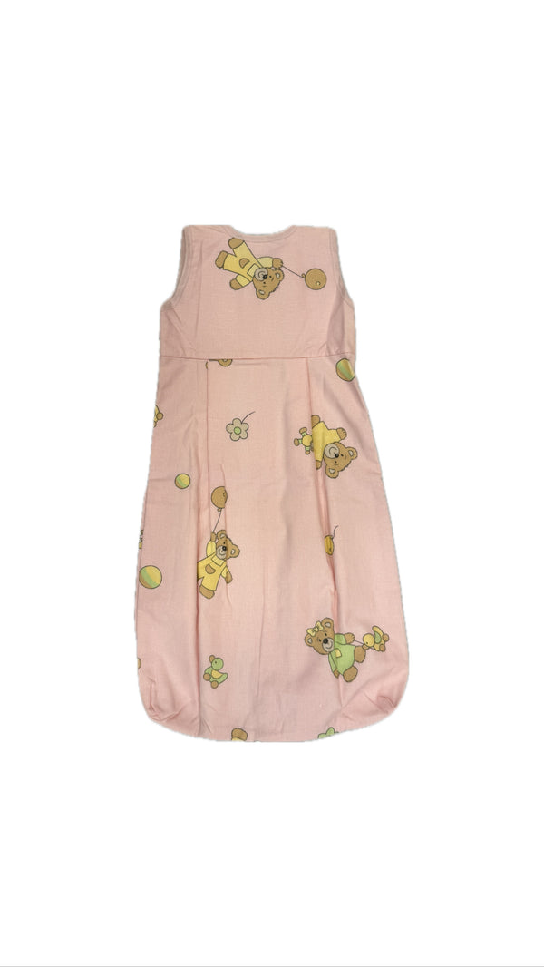 Schlafsack, Alvi, Apricot Bär, Größe 70