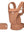 Omni Deluxe Babytrage Canyon Clay Mesh