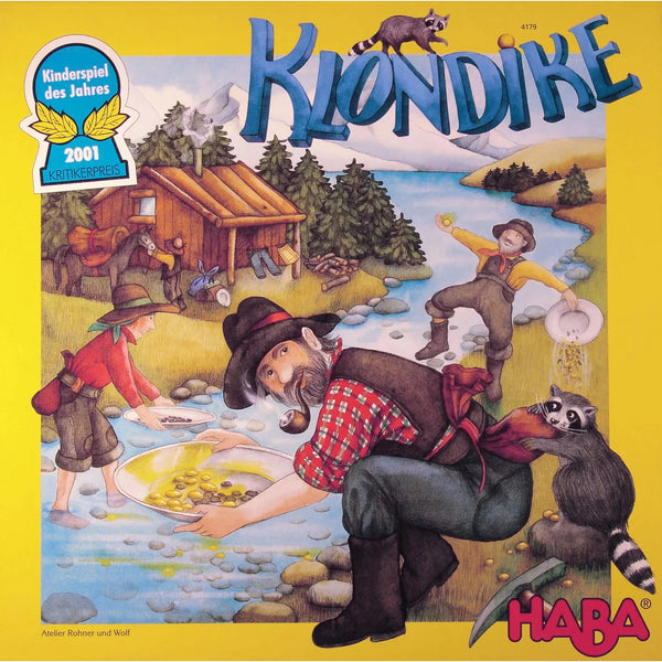 HABA Klondike (2-4 Spieler)