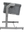 Chicco Next2me Magic Evo Beistellbett Dark Grey
