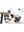 Stokke® Nomi® Stuhl Black/ Black + Babyset gratis
