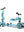Scoot & Ride HighwayKick 1 Blueberry