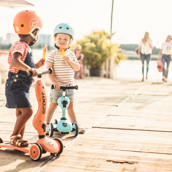 Scoot & Ride HighwayKick 1 Blueberry