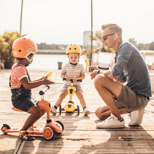 Scoot & Ride HighwayKick 1 Lemon