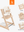 Stokke Tripp Trapp Natur + BabySet + Cushion Wheat Cream OCS