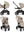 Nuna TRIV LX 9in1 Set – Cosmopolitan (2026)