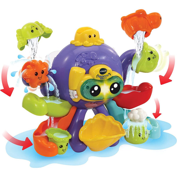Vtech Badespaß Oktopus