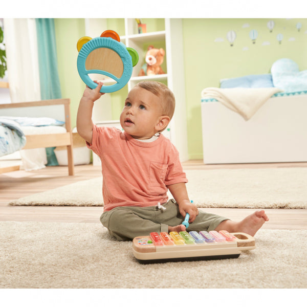 Vtech Interaktives Holz-Xylophon mit Tamburin